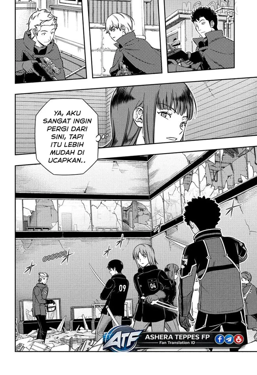 World Trigger Chapter 261 Gambar 23