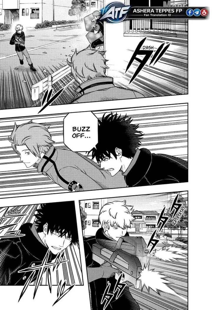 World Trigger Chapter 262 Gambar 21