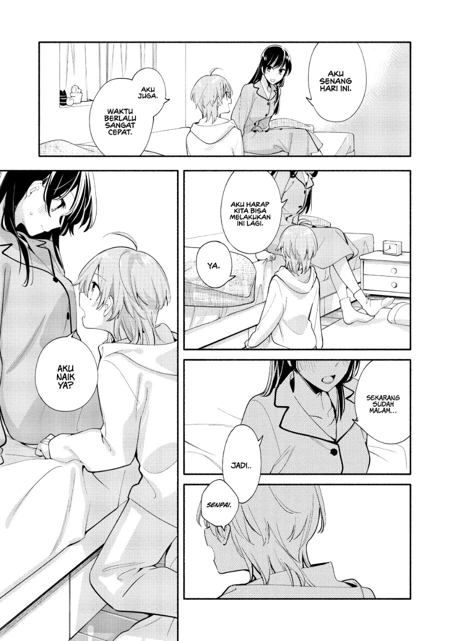 Yagate Kimi ni Naru Chapter 44 Gambar 24