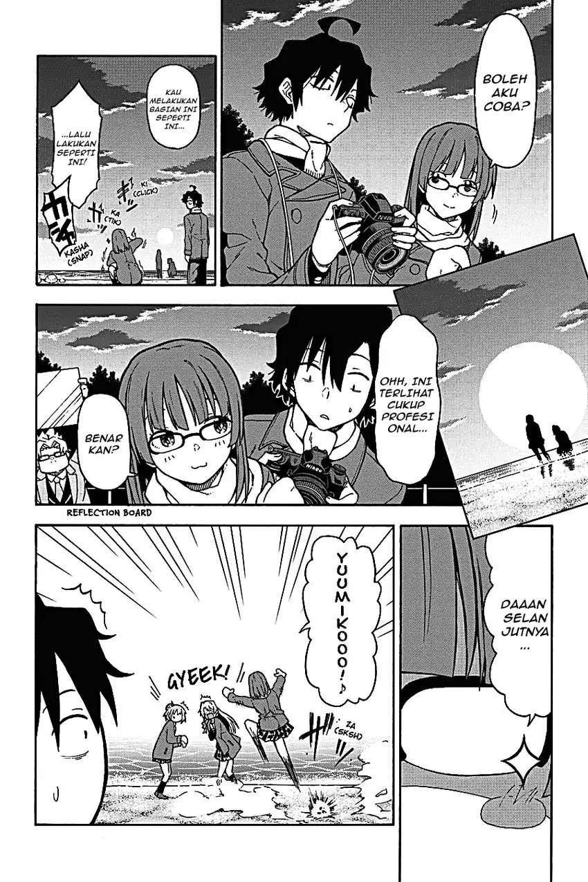 Yahari Ore no Seishun Love Come wa Machigatteiru @comic Chapter 100 Gambar 18