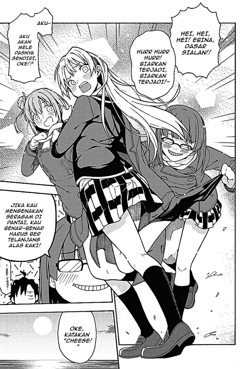 Yahari Ore no Seishun Love Come wa Machigatteiru @comic Chapter 100 Gambar 19