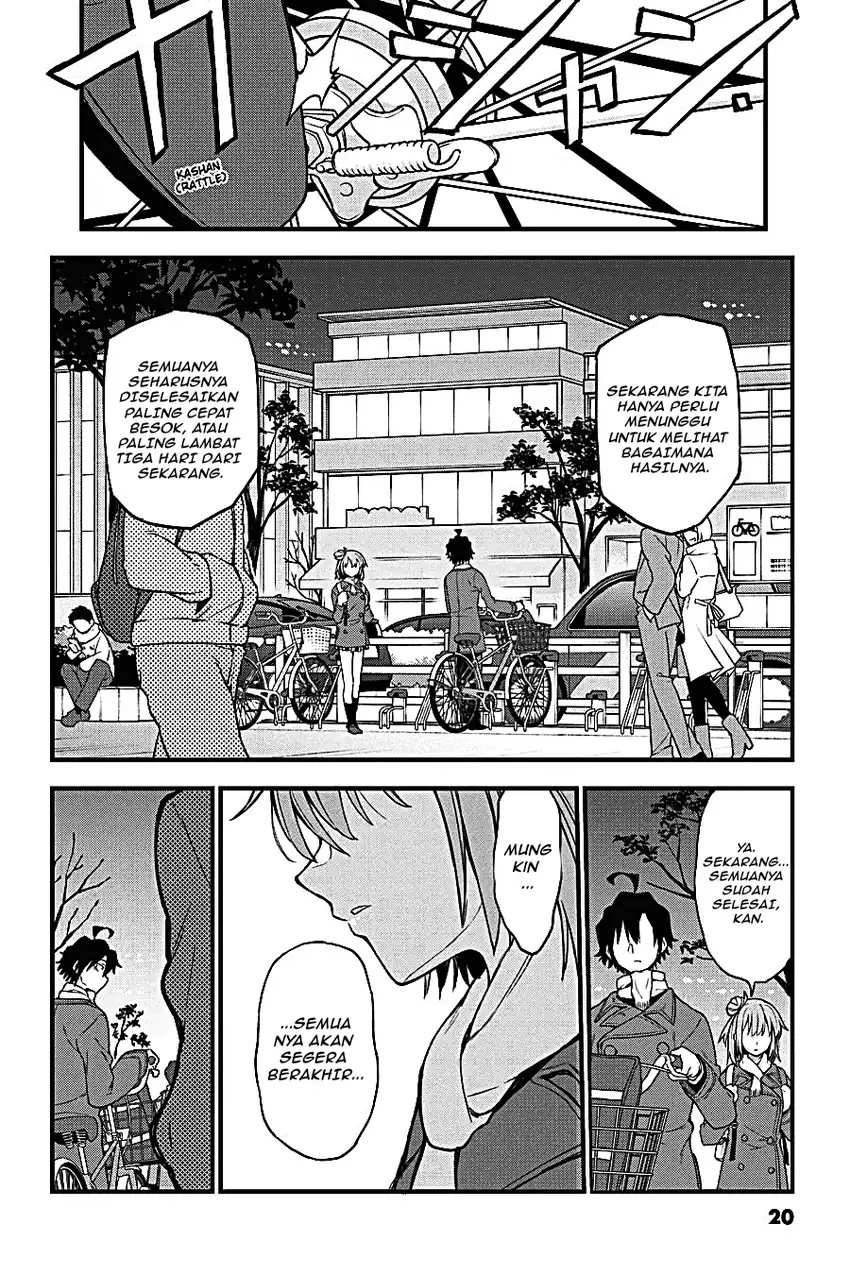 Yahari Ore no Seishun Love Come wa Machigatteiru @comic Chapter 101 Gambar 16