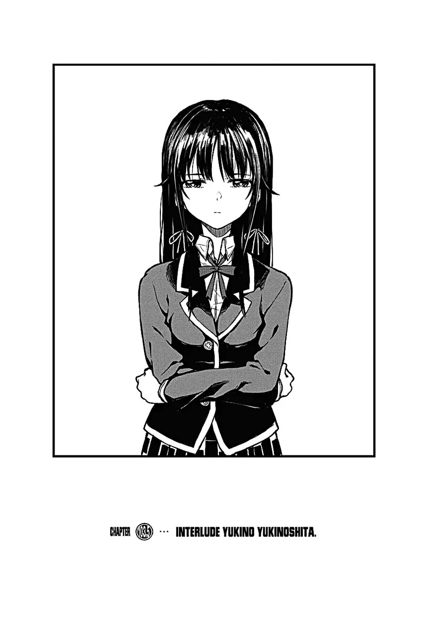 Yahari Ore no Seishun Love Come wa Machigatteiru @comic Chapter 102 Gambar 34