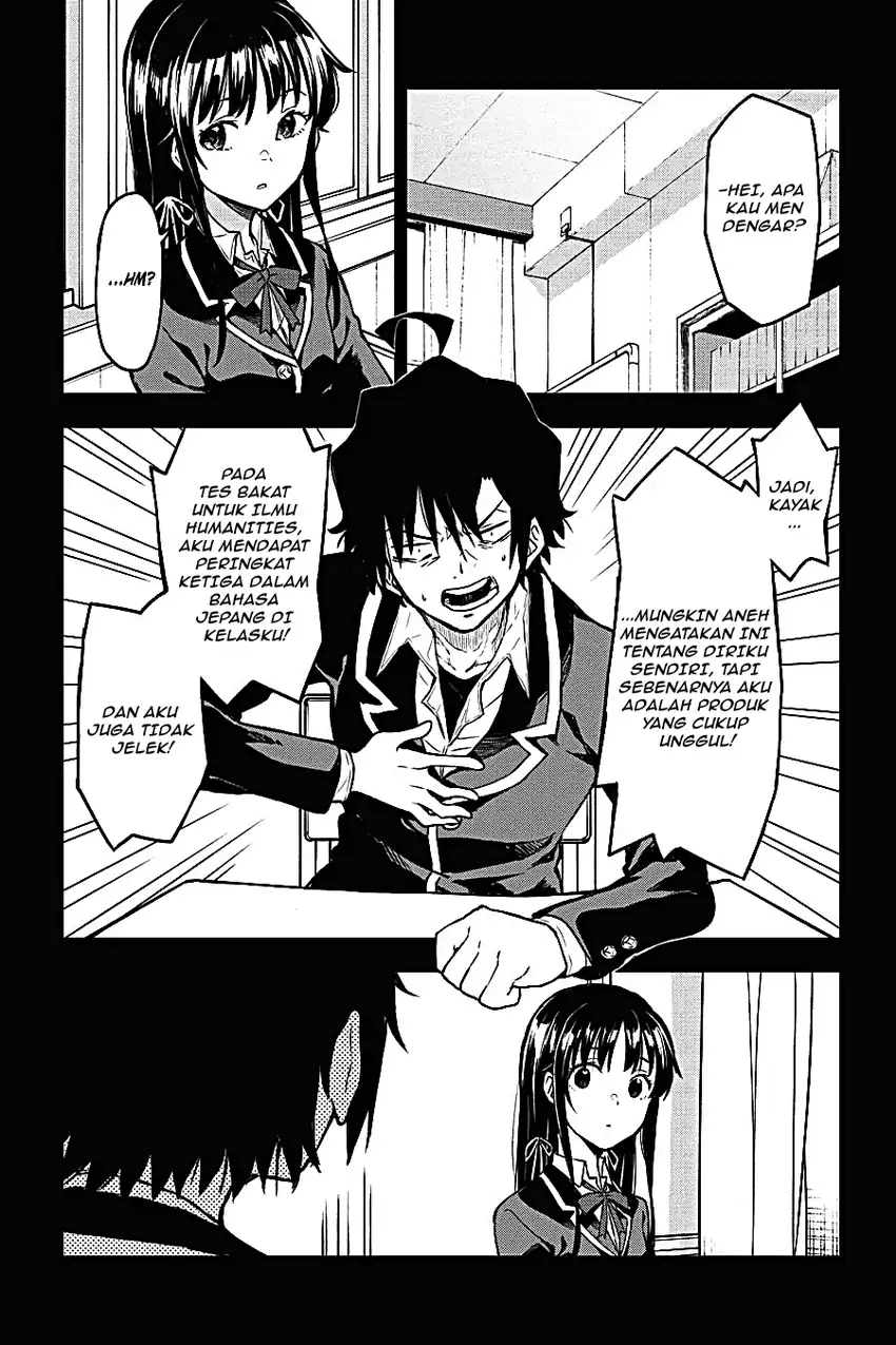 Yahari Ore no Seishun Love Come wa Machigatteiru @comic Chapter 102 Gambar 35