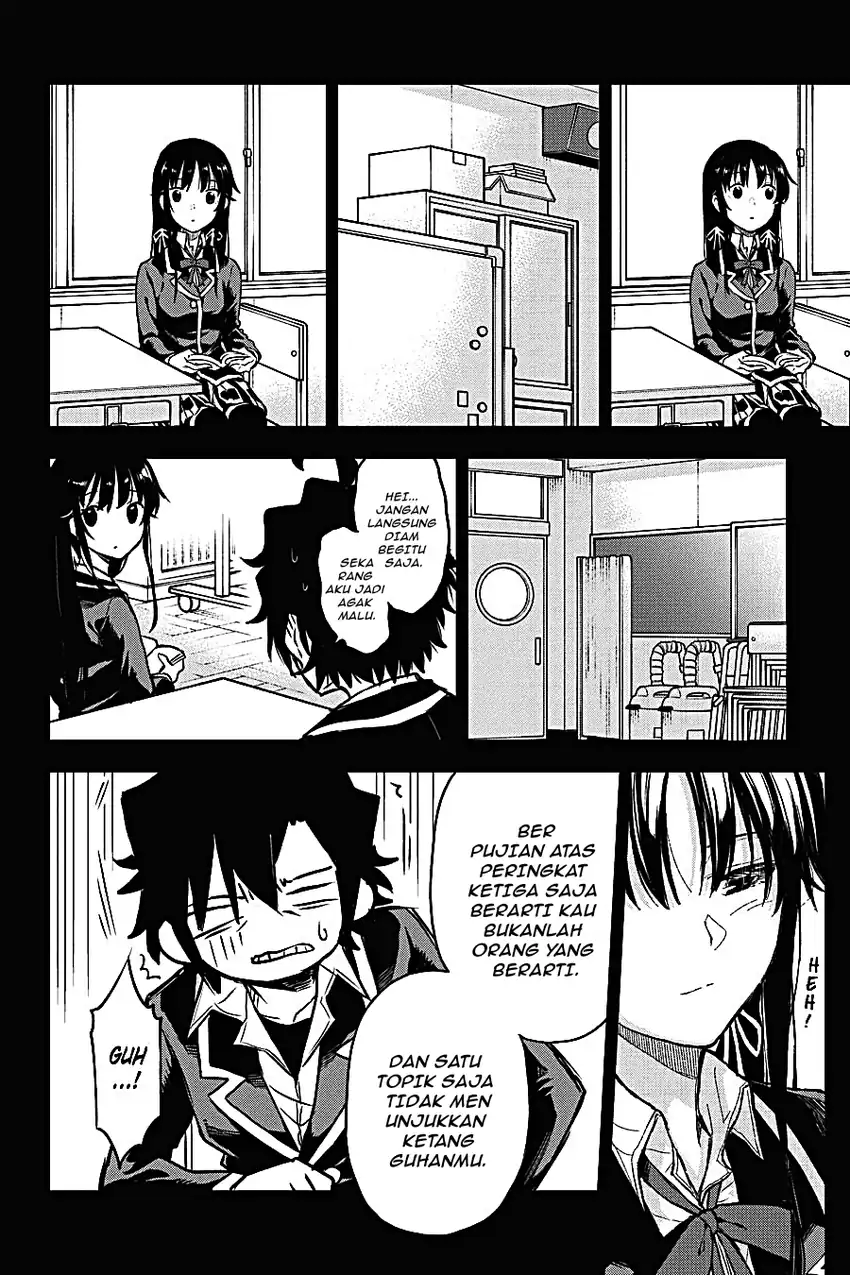 Yahari Ore no Seishun Love Come wa Machigatteiru @comic Chapter 102 Gambar 36