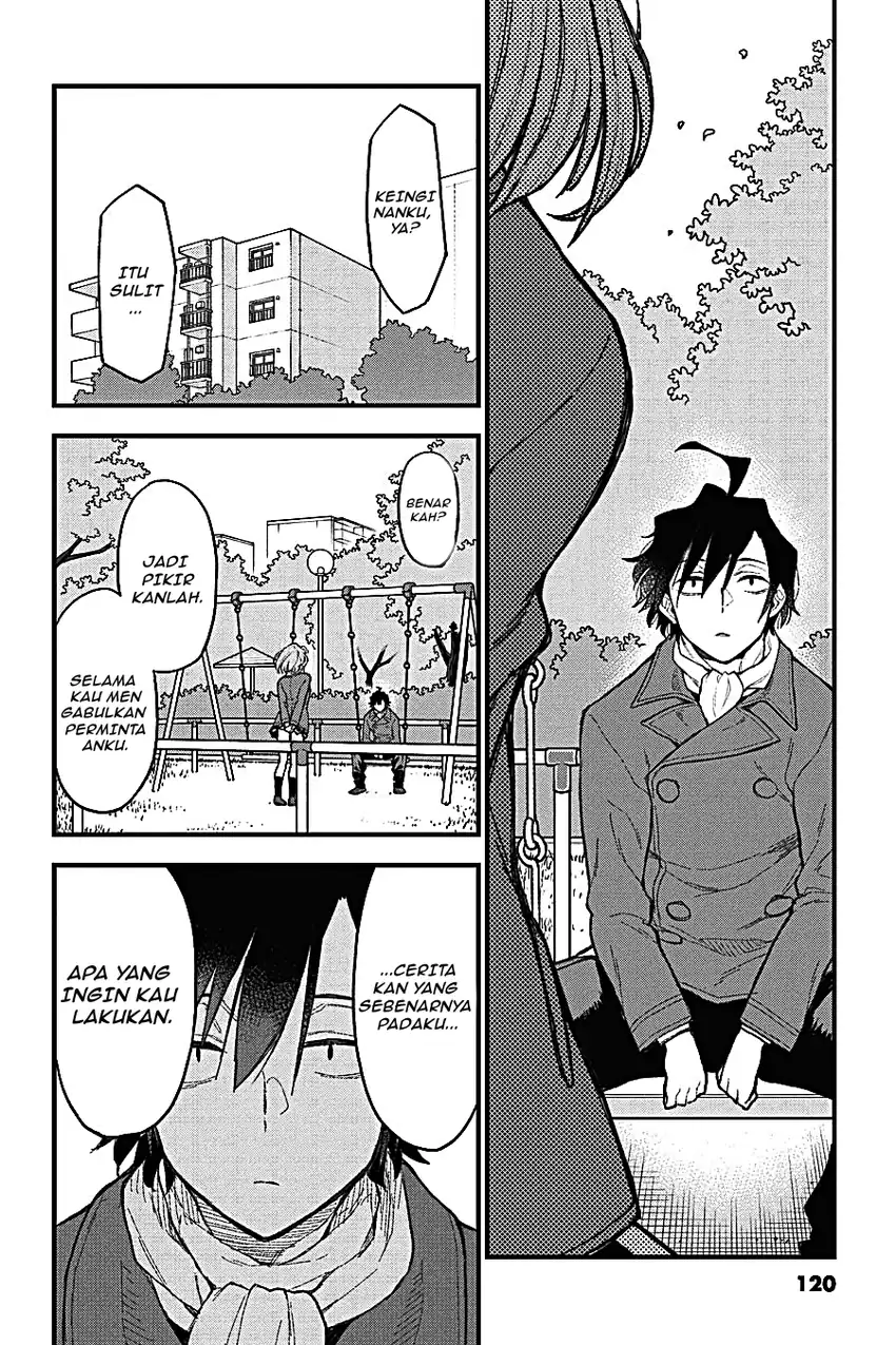 Yahari Ore no Seishun Love Come wa Machigatteiru @comic Chapter 103 Gambar 17