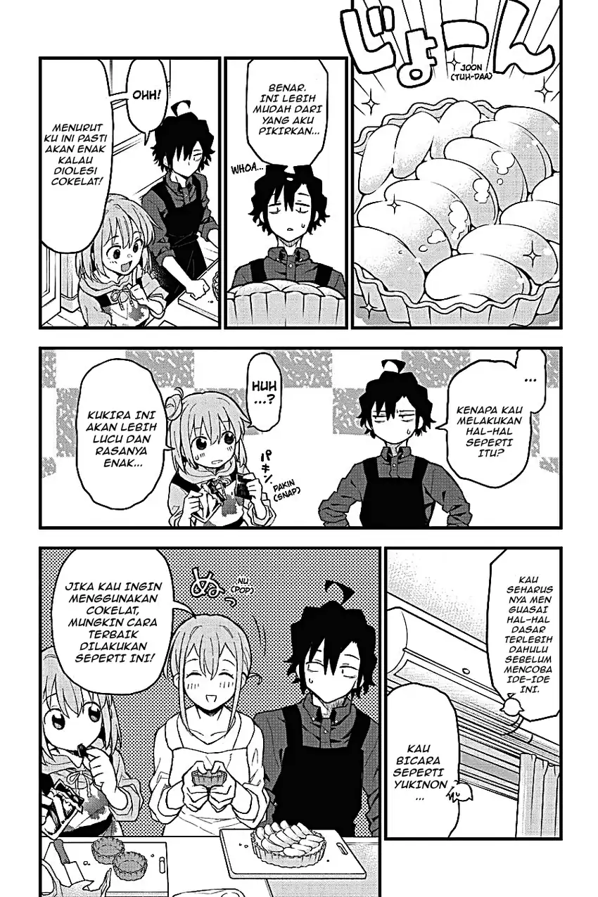 Yahari Ore no Seishun Love Come wa Machigatteiru @comic Chapter 104 Gambar 23