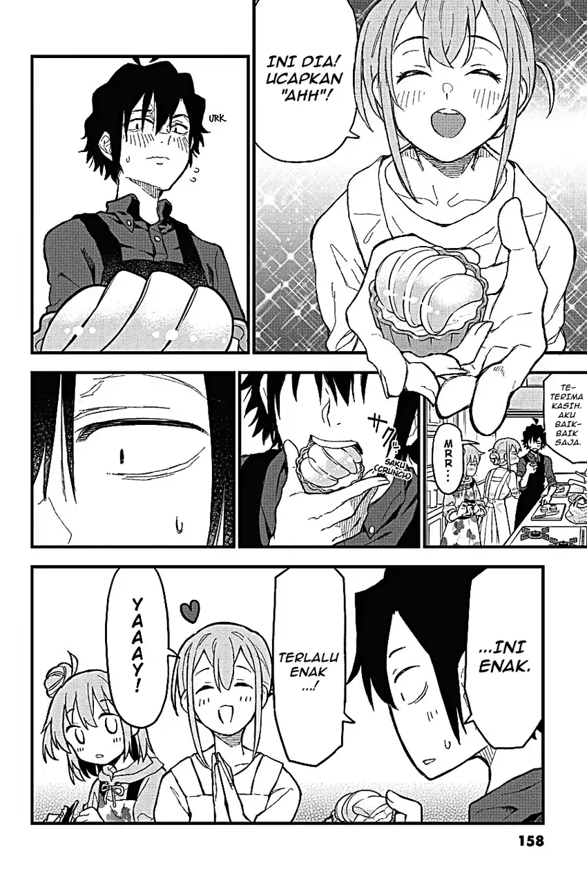 Yahari Ore no Seishun Love Come wa Machigatteiru @comic Chapter 104 Gambar 24