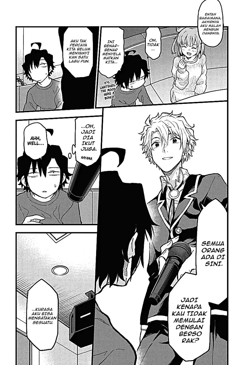 Yahari Ore no Seishun Love Come wa Machigatteiru @comic Chapter 105 Gambar 17