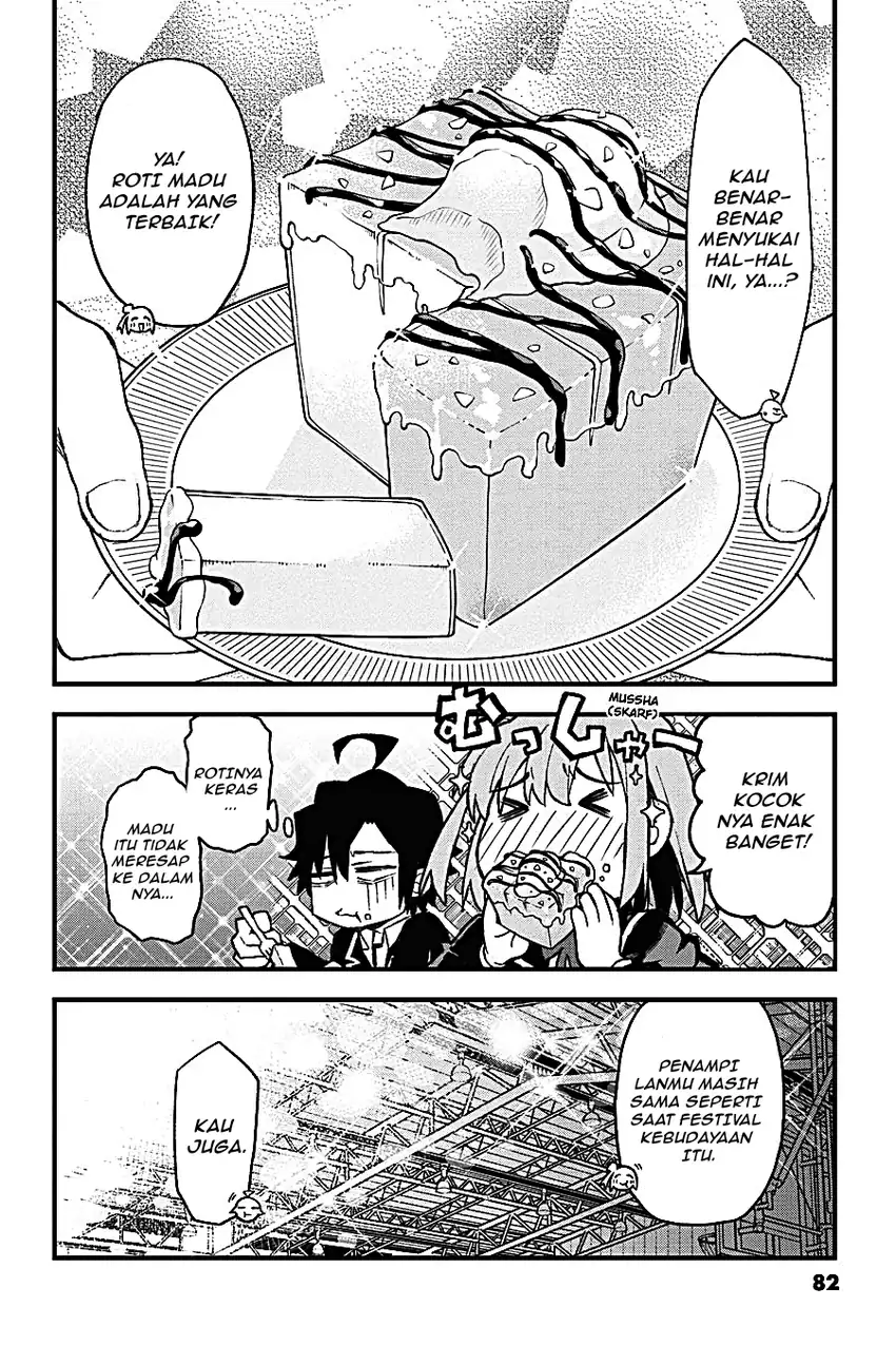 Yahari Ore no Seishun Love Come wa Machigatteiru @comic Chapter 107 Gambar 15