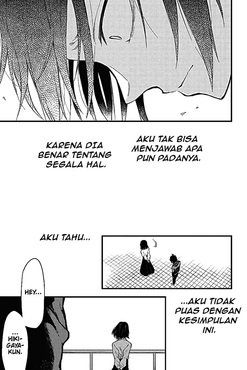 Yahari Ore no Seishun Love Come wa Machigatteiru @comic Chapter 108 Gambar 35
