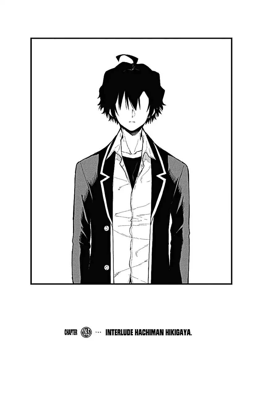 Yahari Ore no Seishun Love Come wa Machigatteiru @comic Chapter 108 Gambar 37