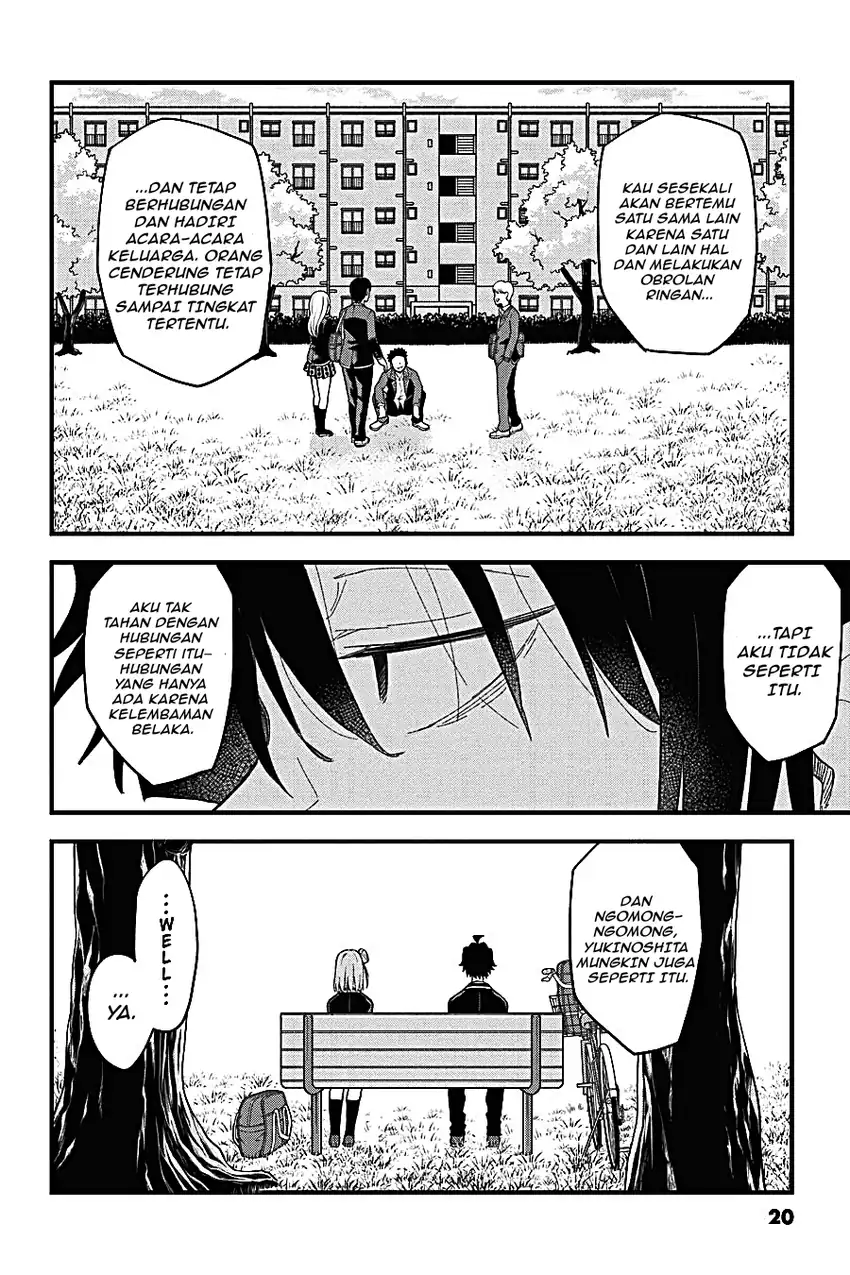 Yahari Ore no Seishun Love Come wa Machigatteiru @comic Chapter 109 Gambar 16