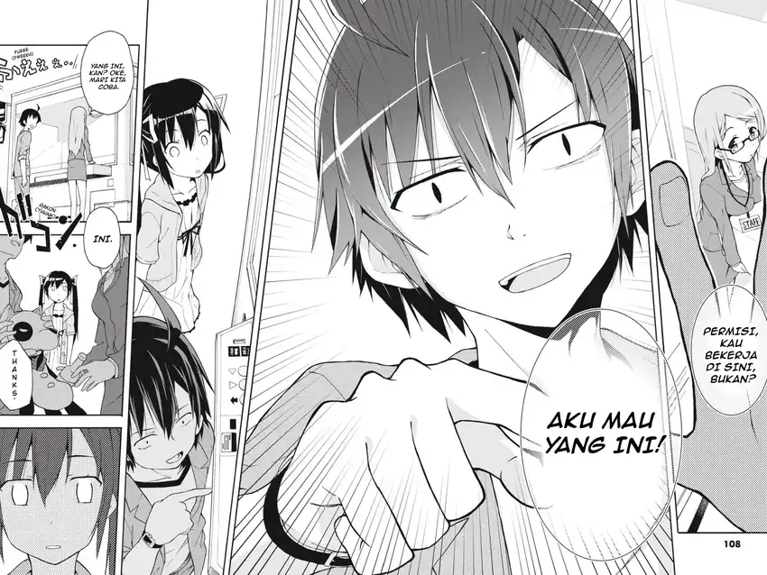 Yahari Ore no Seishun Love Come wa Machigatteiru @comic Chapter 15 Gambar 18