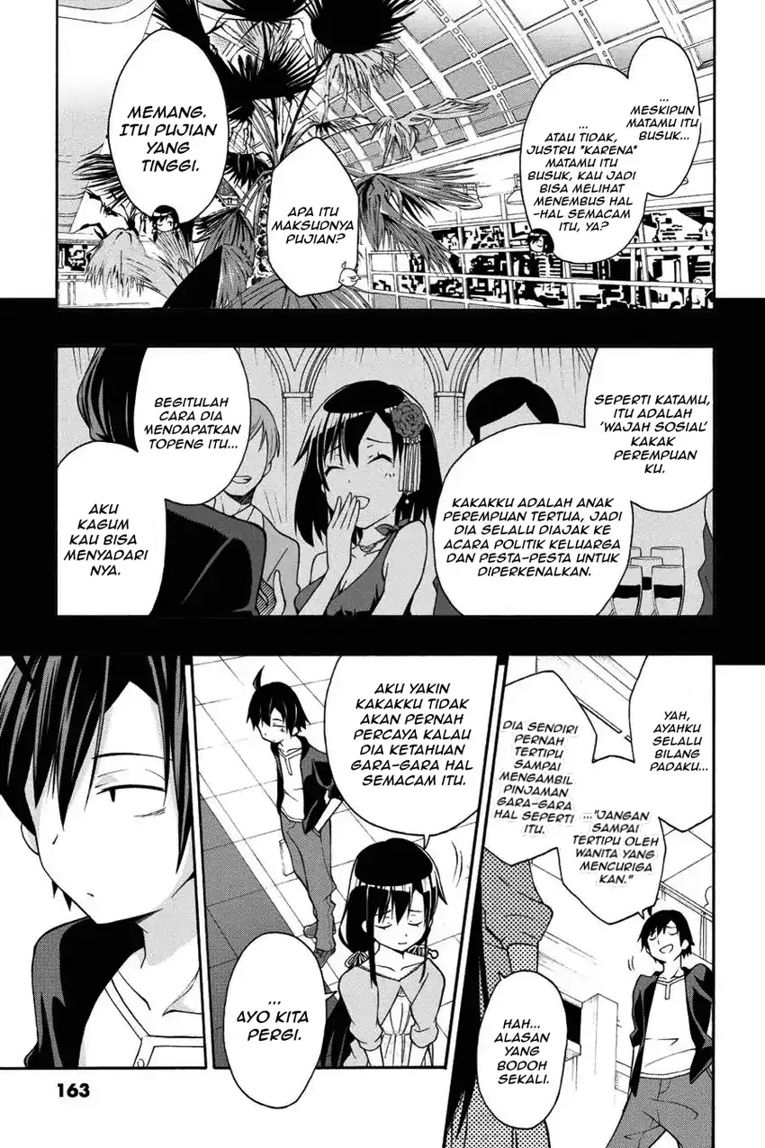 Yahari Ore no Seishun Love Come wa Machigatteiru @comic Chapter 17 Gambar 13