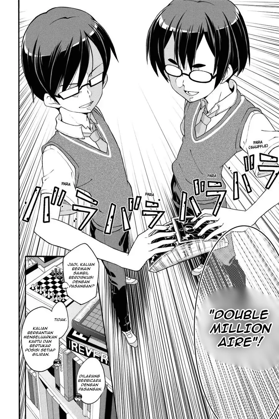 Yahari Ore no Seishun Love Come wa Machigatteiru @comic Chapter 18 Gambar 18