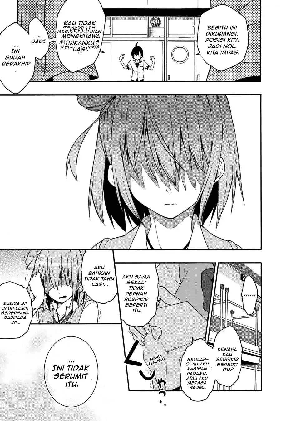 Yahari Ore no Seishun Love Come wa Machigatteiru @comic Chapter 19.2 Gambar 13