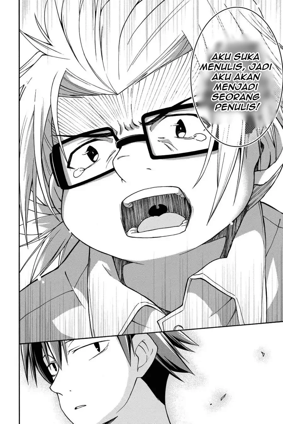 Yahari Ore no Seishun Love Come wa Machigatteiru @comic Chapter 19 Gambar 18