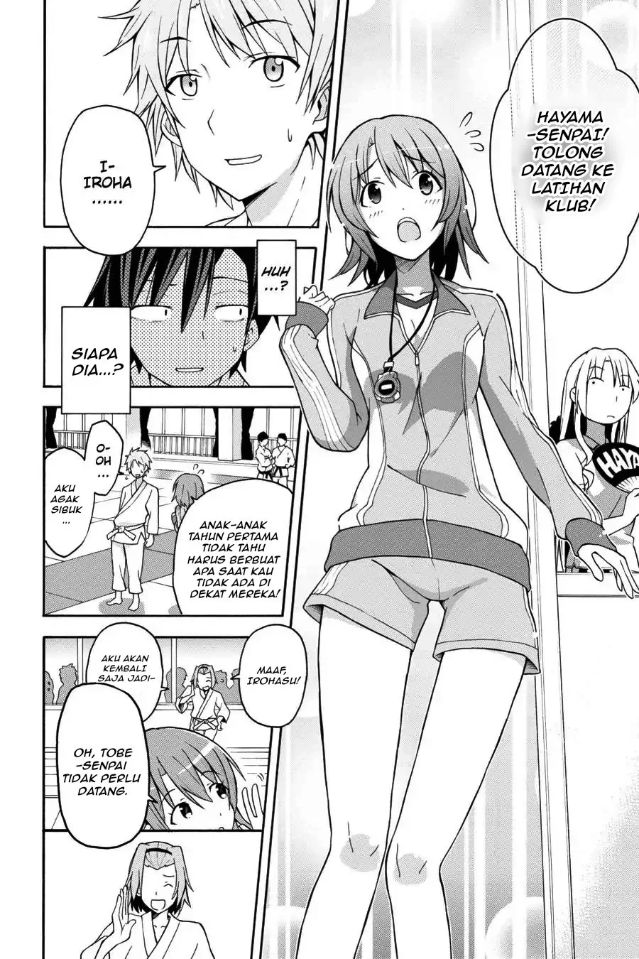 Yahari Ore no Seishun Love Come wa Machigatteiru @comic Chapter 21 Gambar 18