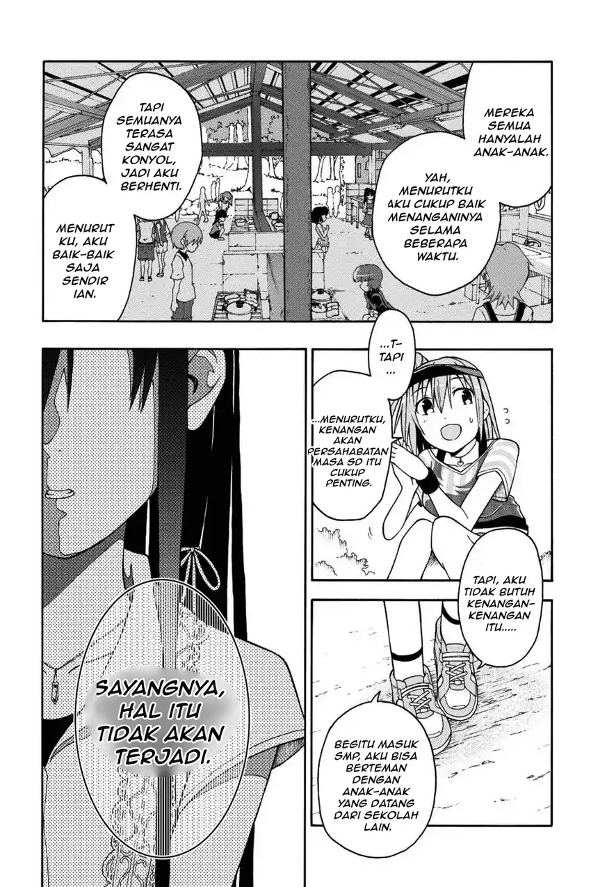 Yahari Ore no Seishun Love Come wa Machigatteiru @comic Chapter 24 Gambar 17
