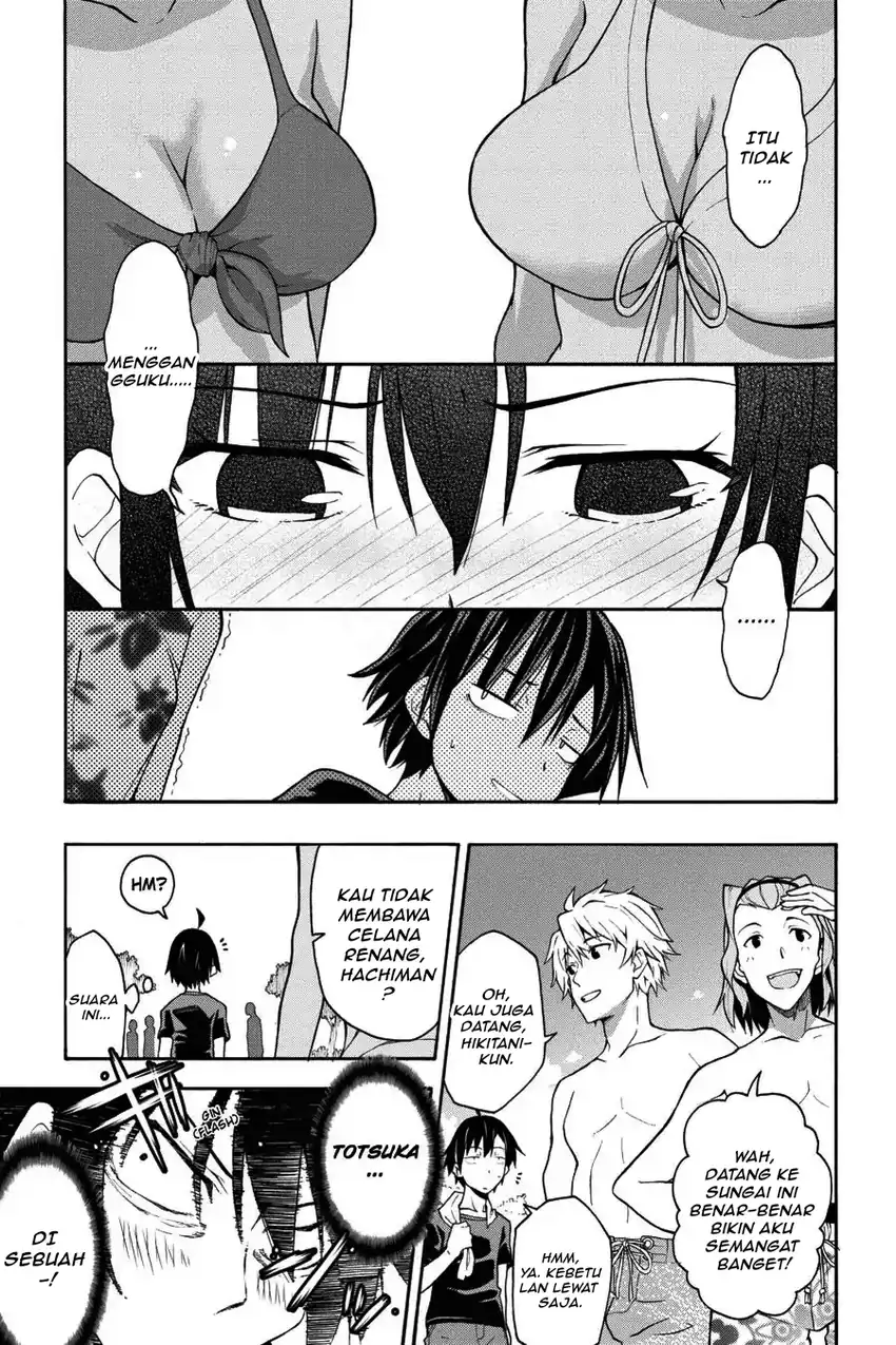 Yahari Ore no Seishun Love Come wa Machigatteiru @comic Chapter 26 Gambar 18
