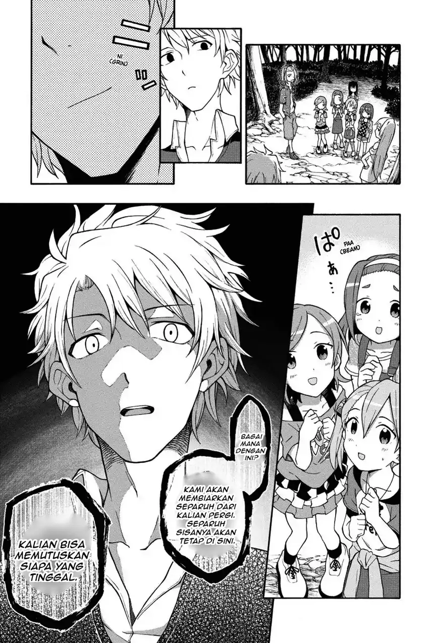Yahari Ore no Seishun Love Come wa Machigatteiru @comic Chapter 27 Gambar 16