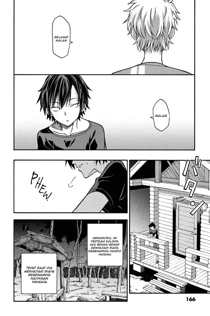 Yahari Ore no Seishun Love Come wa Machigatteiru @comic Chapter 28 Gambar 14