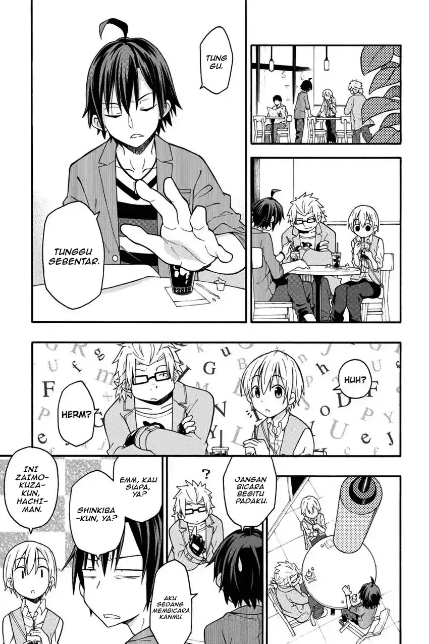 Yahari Ore no Seishun Love Come wa Machigatteiru @comic Chapter 30 Gambar 14