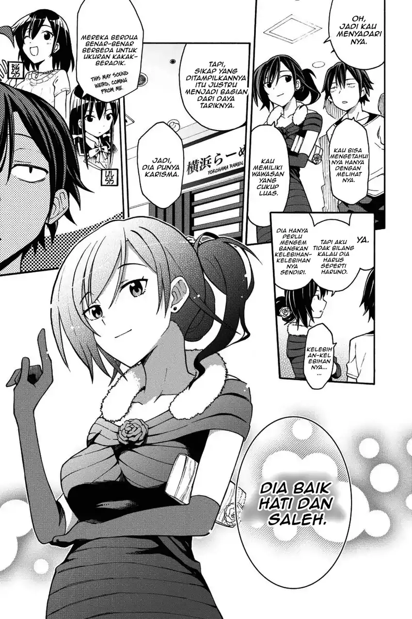 Yahari Ore no Seishun Love Come wa Machigatteiru @comic Chapter 31 Gambar 15