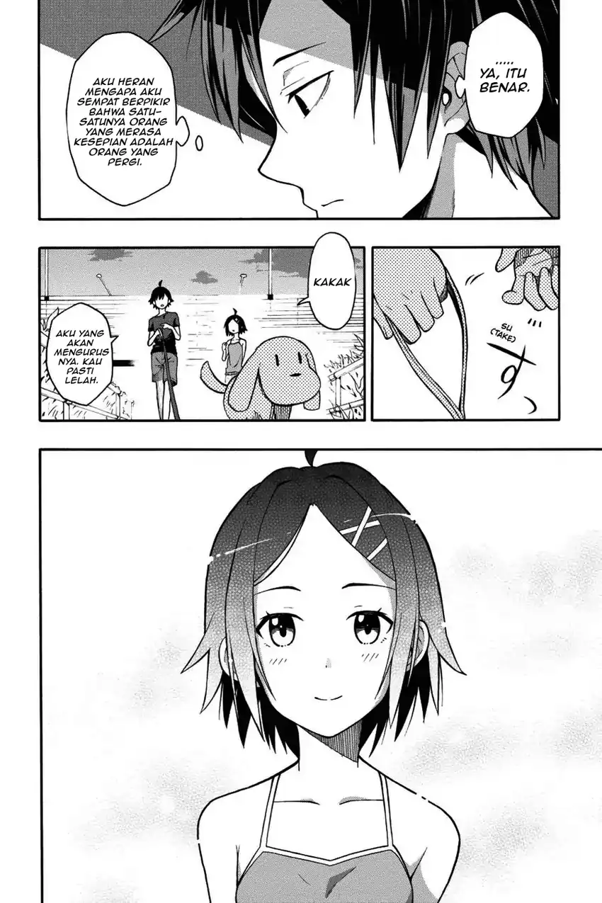 Yahari Ore no Seishun Love Come wa Machigatteiru @comic Chapter 32 Gambar 15