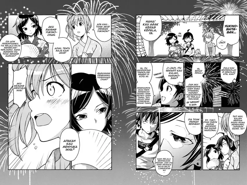 Yahari Ore no Seishun Love Come wa Machigatteiru @comic Chapter 33 Gambar 18