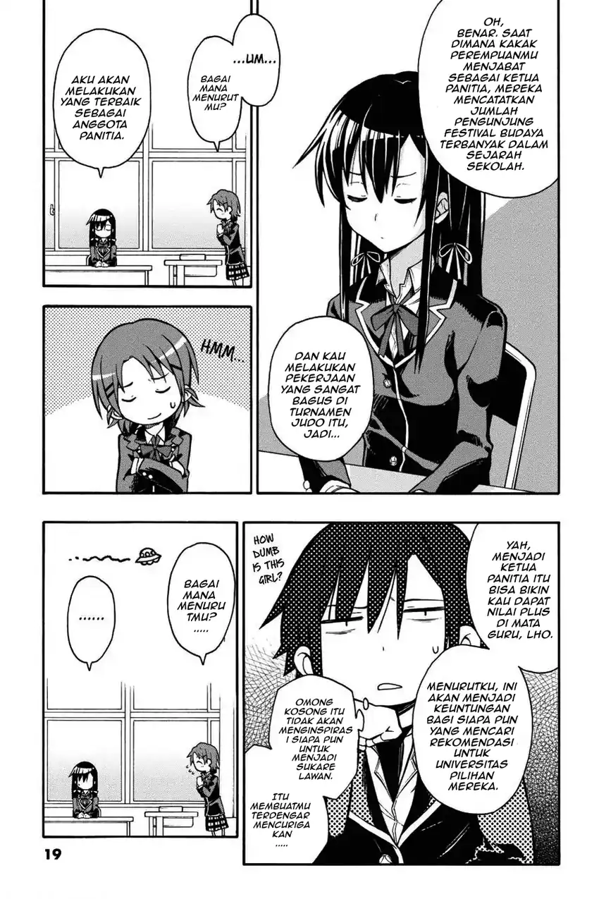 Yahari Ore no Seishun Love Come wa Machigatteiru @comic Chapter 35 Gambar 16