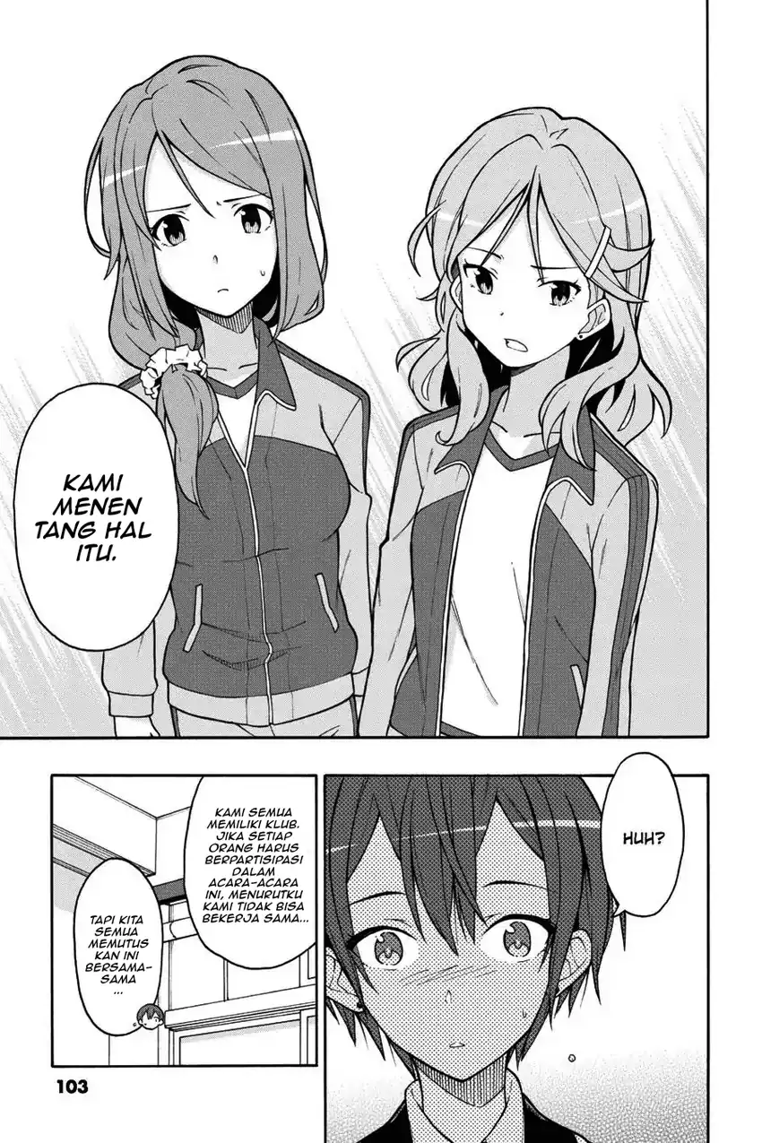 Yahari Ore no Seishun Love Come wa Machigatteiru @comic Chapter 44 Gambar 17