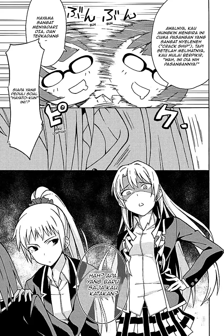 Yahari Ore no Seishun Love Come wa Machigatteiru @comic Chapter 49 Gambar 18