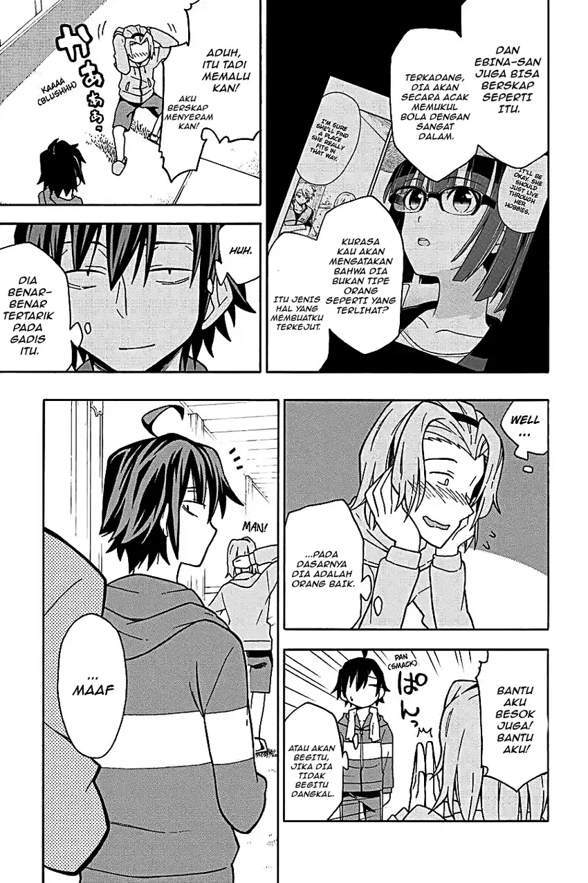 Yahari Ore no Seishun Love Come wa Machigatteiru @comic Chapter 50 Gambar 18