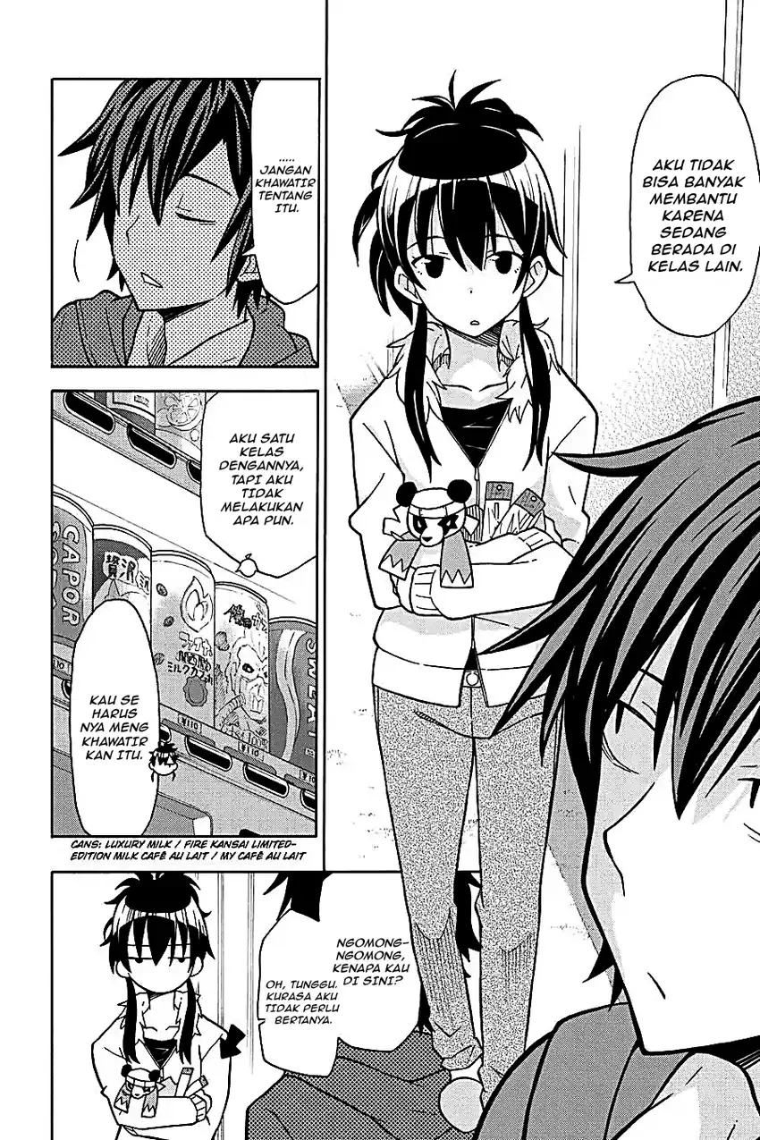 Yahari Ore no Seishun Love Come wa Machigatteiru @comic Chapter 50 Gambar 19