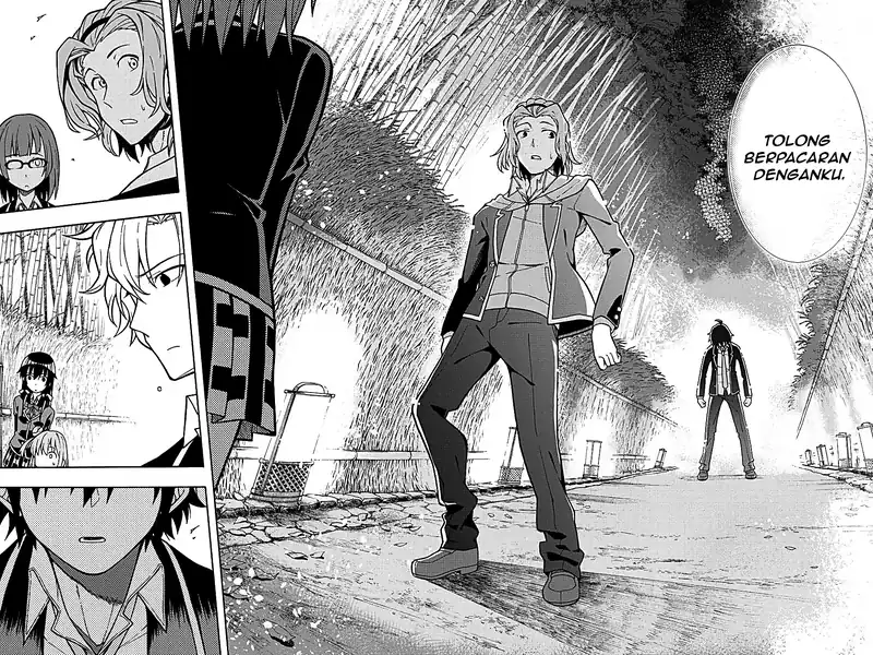 Yahari Ore no Seishun Love Come wa Machigatteiru @comic Chapter 52 Gambar 20
