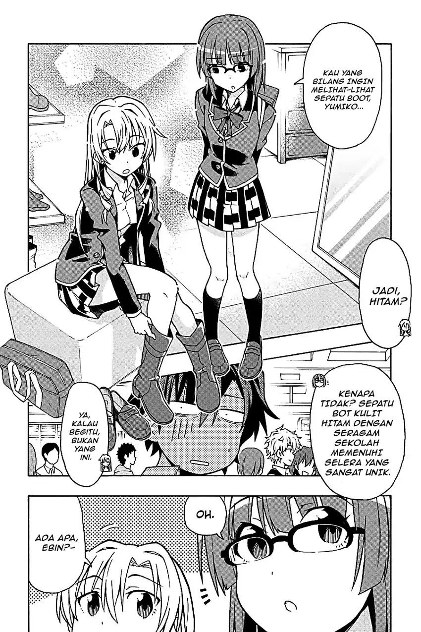 Yahari Ore no Seishun Love Come wa Machigatteiru @comic Chapter 54 Gambar 24