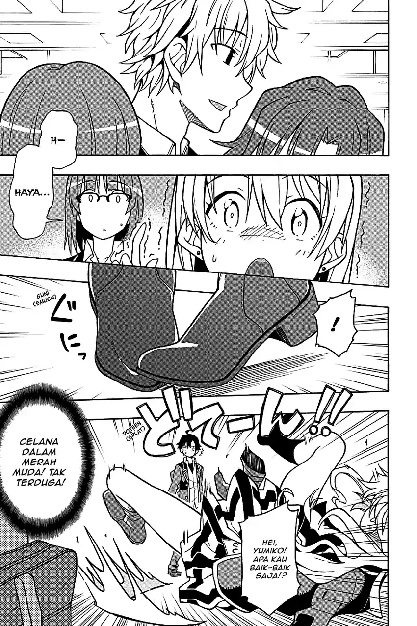 Yahari Ore no Seishun Love Come wa Machigatteiru @comic Chapter 54 Gambar 25