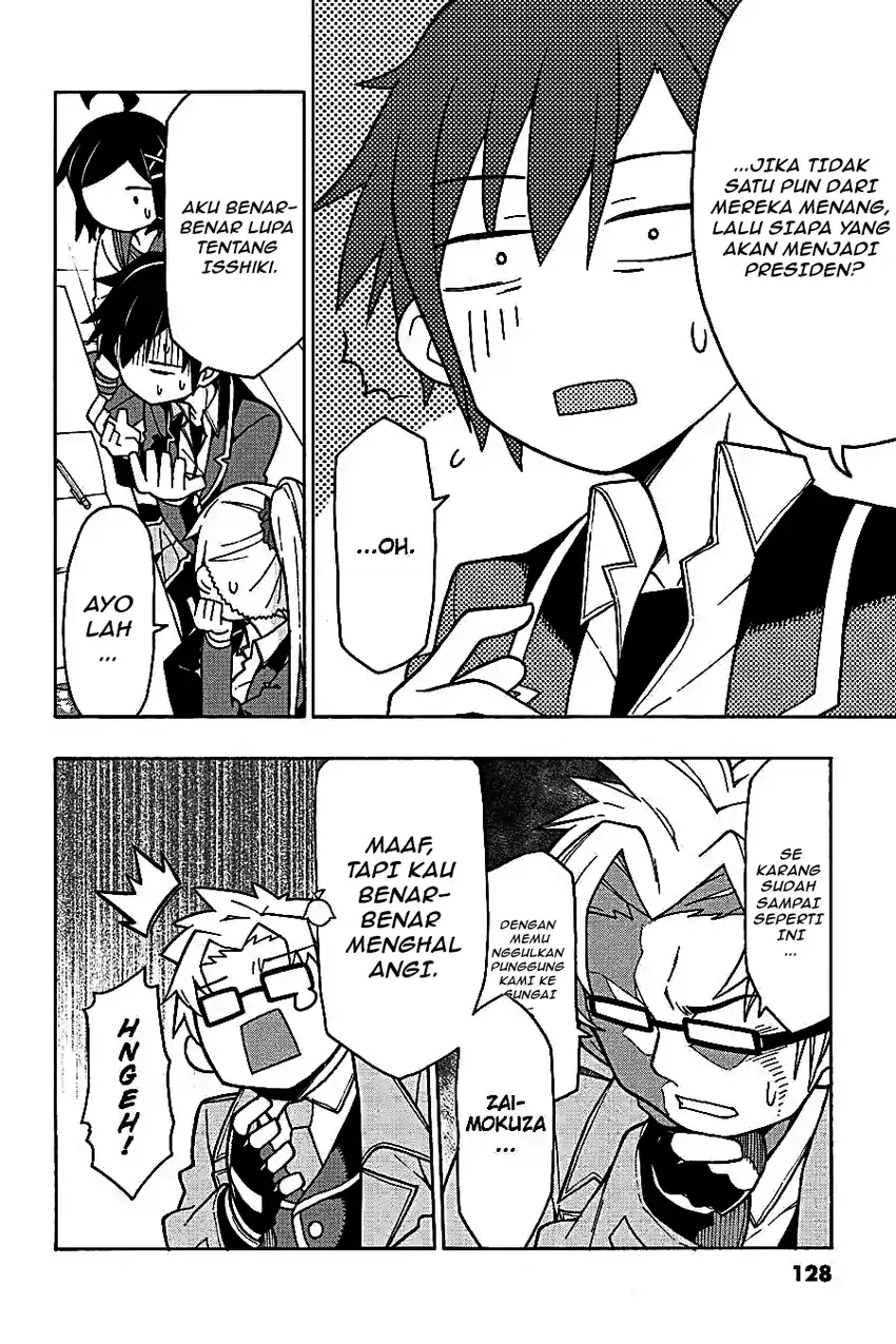 Yahari Ore no Seishun Love Come wa Machigatteiru @comic Chapter 56 Gambar 22