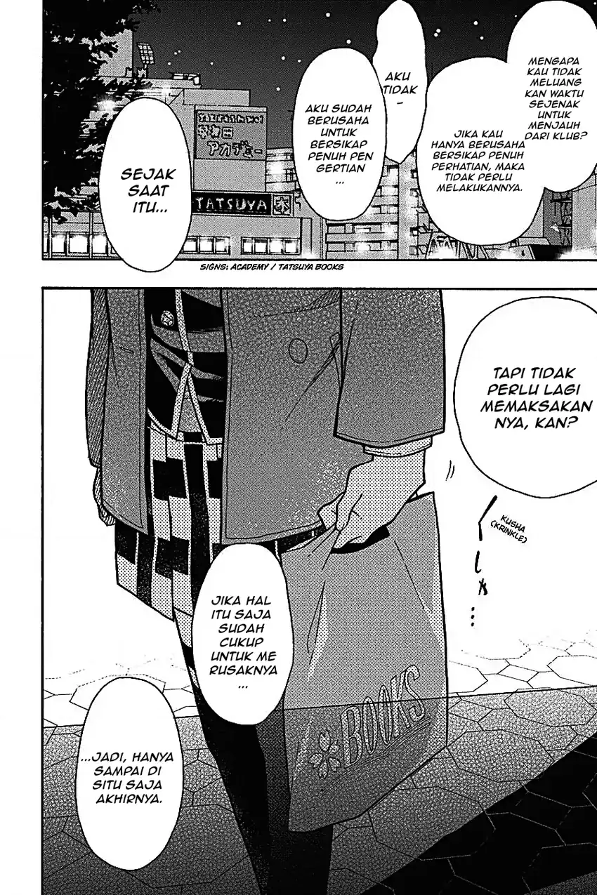 Yahari Ore no Seishun Love Come wa Machigatteiru @comic Chapter 61 Gambar 20