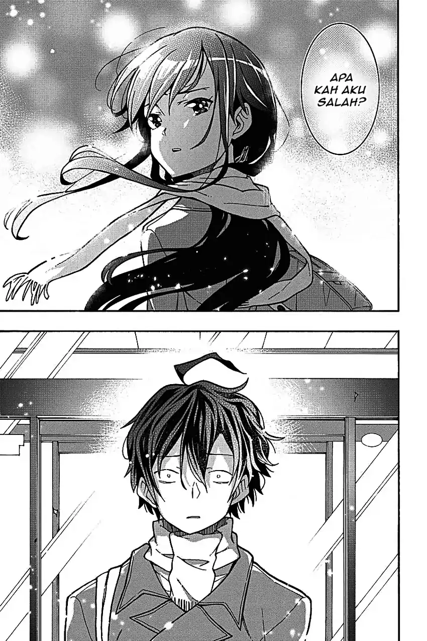 Yahari Ore no Seishun Love Come wa Machigatteiru @comic Chapter 61 Gambar 21