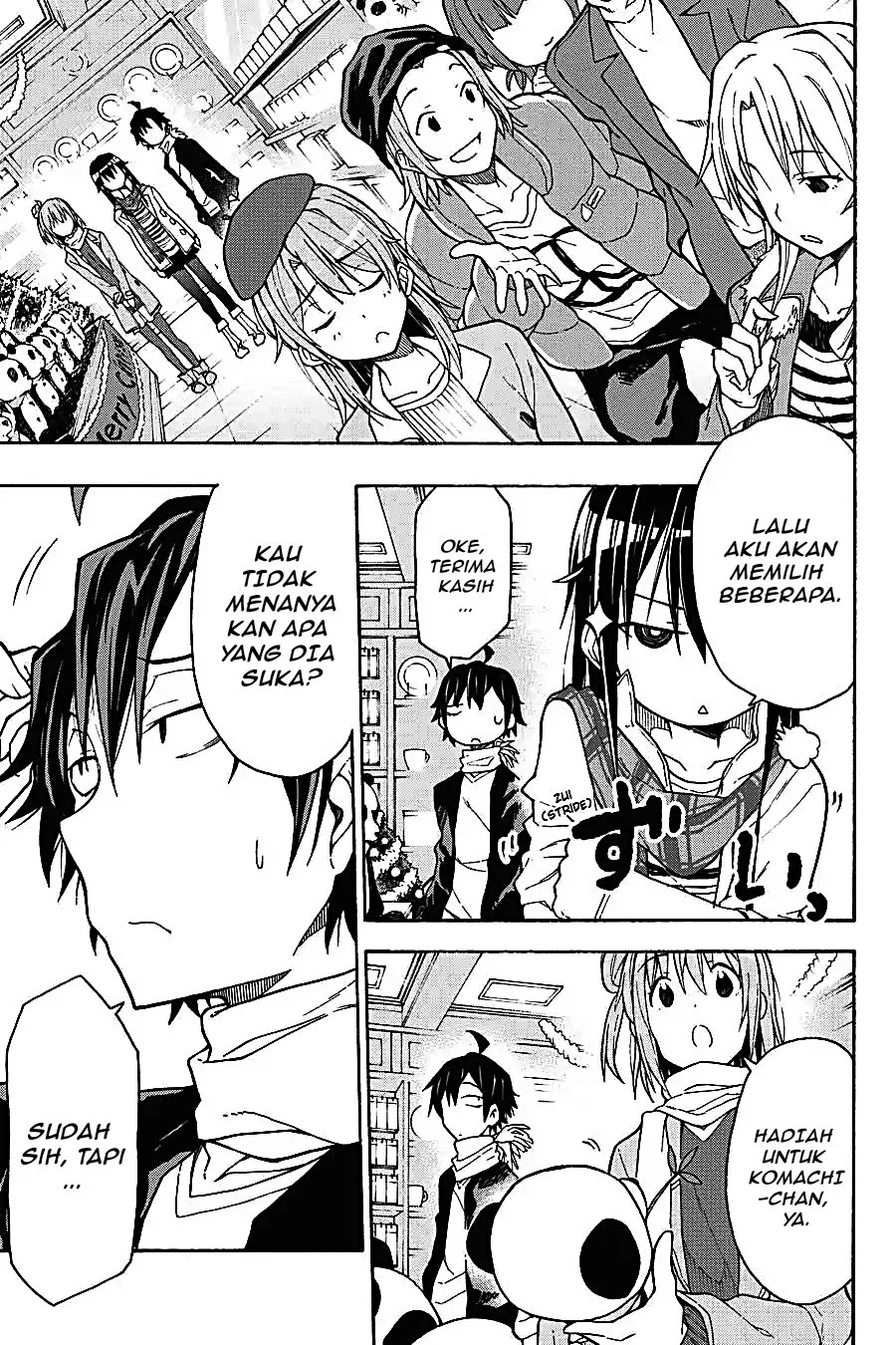 Yahari Ore no Seishun Love Come wa Machigatteiru @comic Chapter 65 Gambar 18