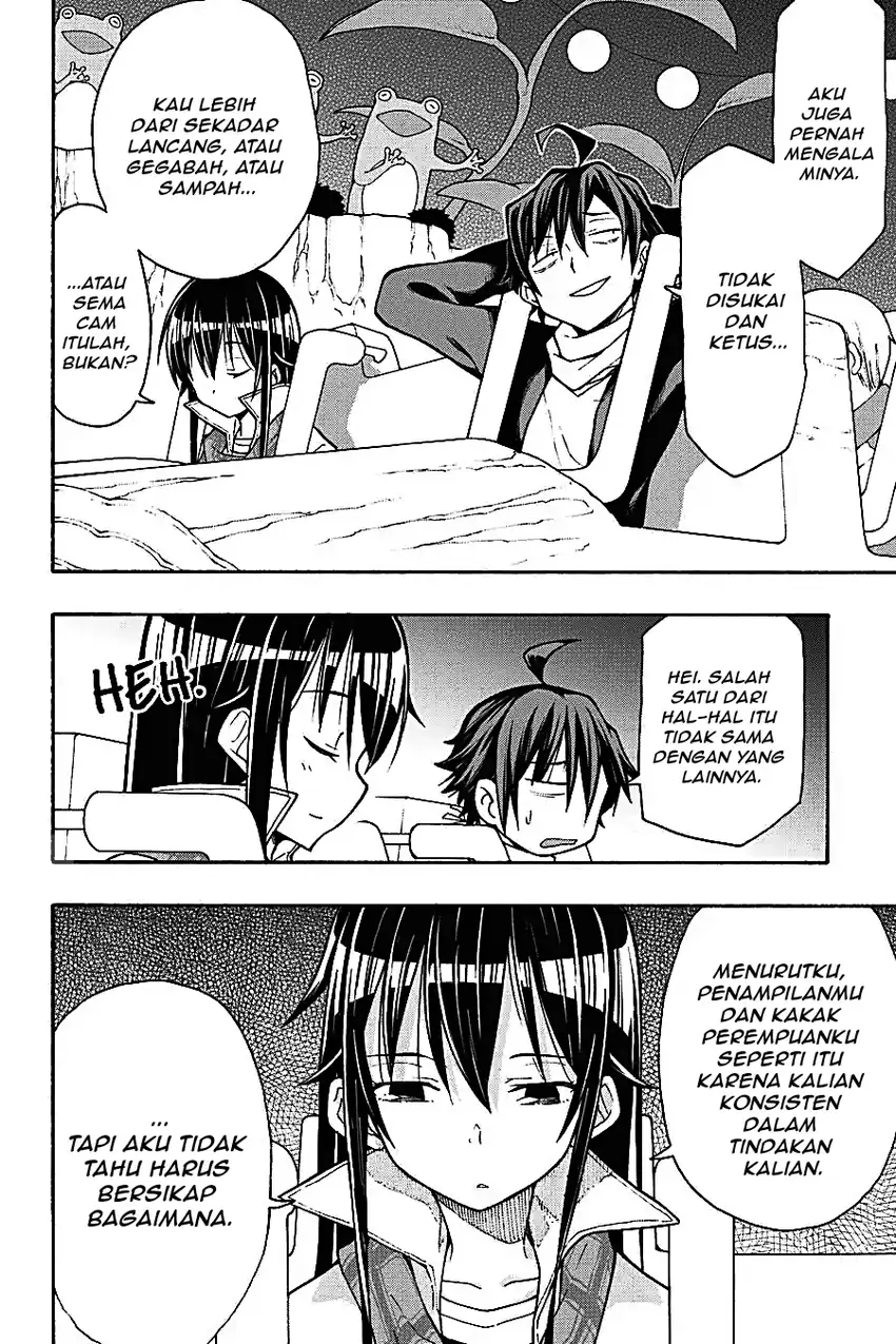 Yahari Ore no Seishun Love Come wa Machigatteiru @comic Chapter 66 Gambar 16