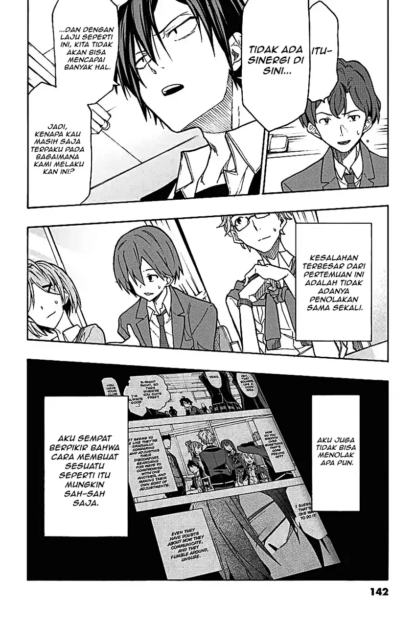 Yahari Ore no Seishun Love Come wa Machigatteiru @comic Chapter 68 Gambar 25