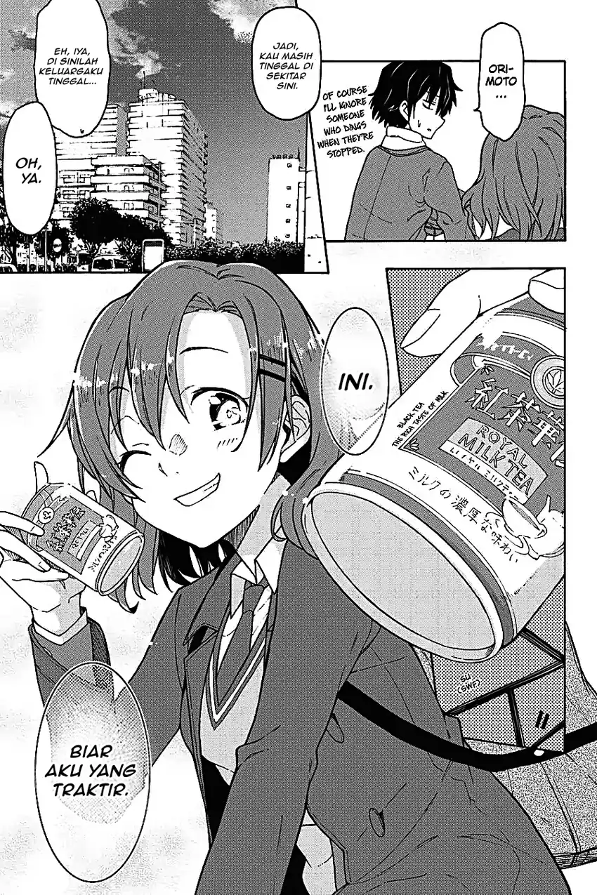 Yahari Ore no Seishun Love Come wa Machigatteiru @comic Chapter 69 Gambar 24