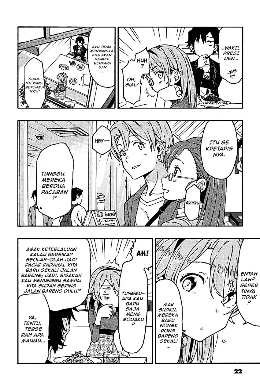 Yahari Ore no Seishun Love Come wa Machigatteiru @comic Chapter 70 Gambar 19