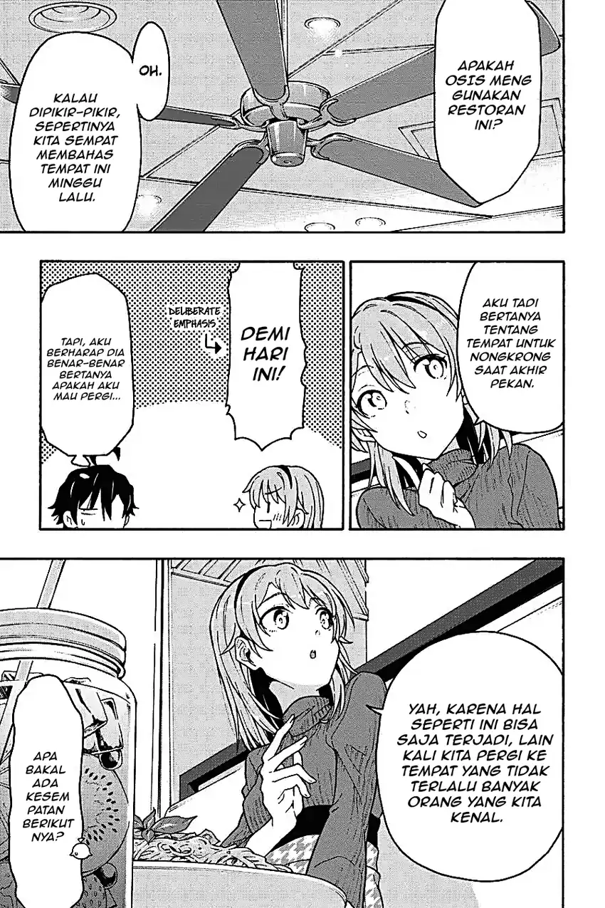 Yahari Ore no Seishun Love Come wa Machigatteiru @comic Chapter 70 Gambar 20