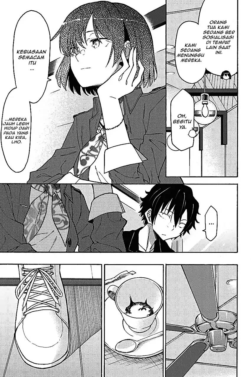 Yahari Ore no Seishun Love Come wa Machigatteiru @comic Chapter 73 Gambar 19