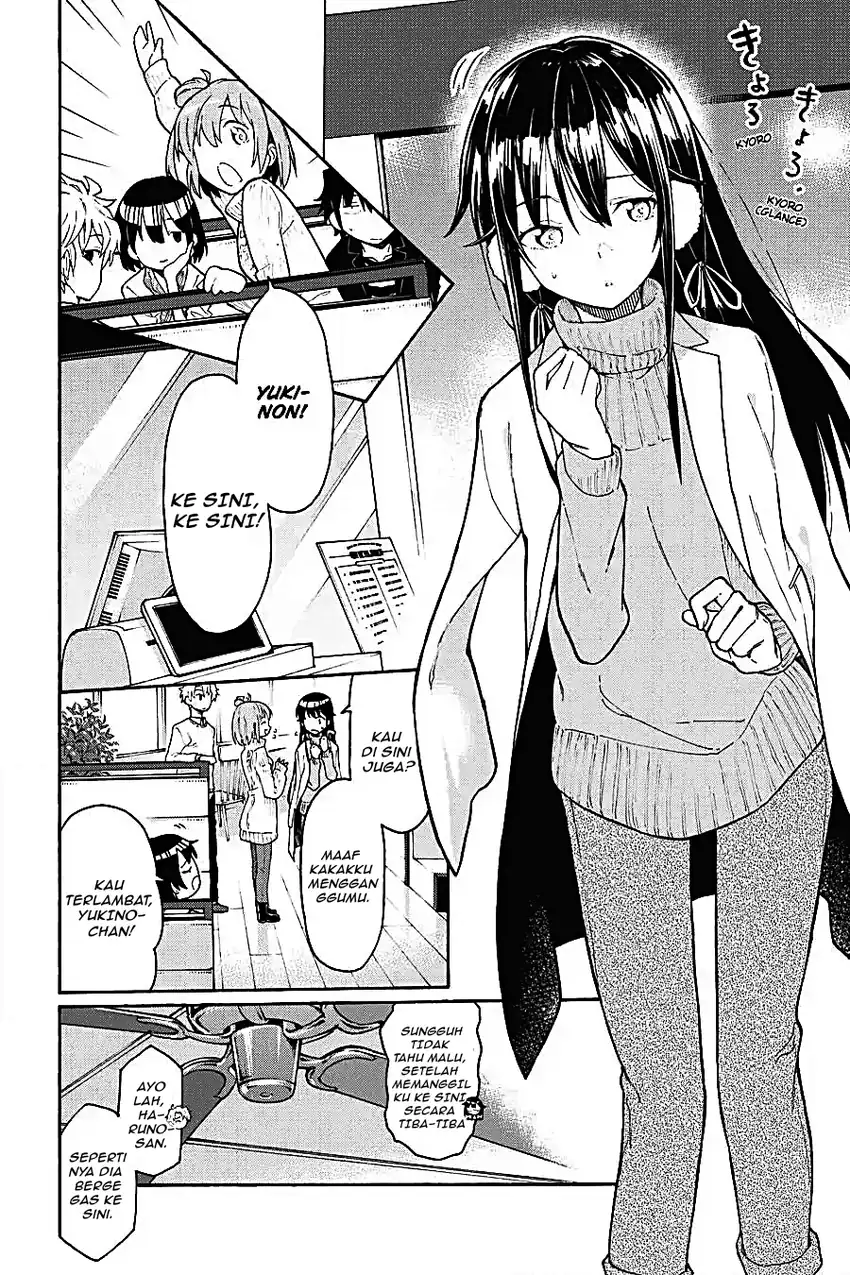 Yahari Ore no Seishun Love Come wa Machigatteiru @comic Chapter 73 Gambar 20